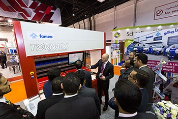 Visit us at Materials Handling Middle East 2015 Exhibition