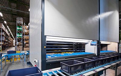 Constructor Group and Italift: a winning formula when it comes to automating your warehouse operations