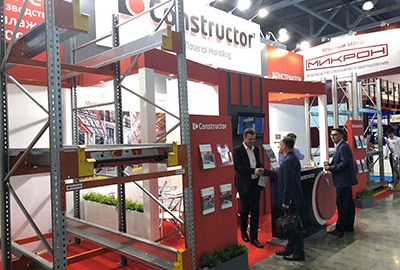 Constructor Russia Attends Largest Logistics Exhibition in the Country