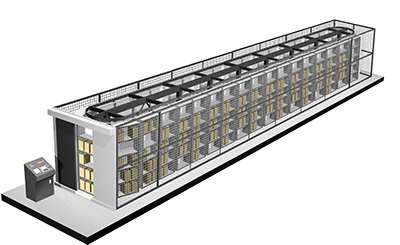 HOCA Horizontal Carousel - Gonvarri Storage Machines HOCA Horizontal Carousel - Gonvarri Storage Machines