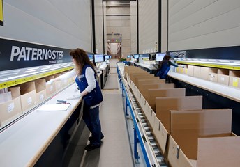 Paternoster Storage Machine Gonvarri Machines