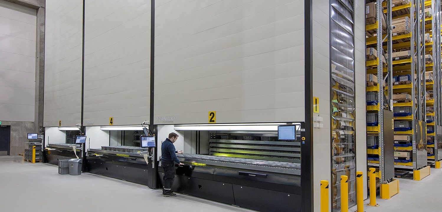 TORNADO Storage Machine